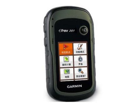 佳明etrex201 GPS手持机